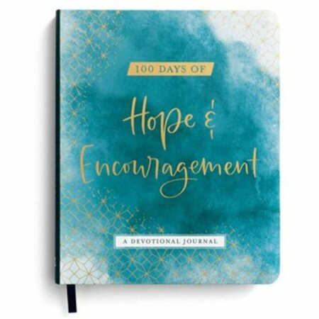 DAYSPRING 100 Days of Hope & Encouragement Journal 212726